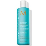 Sampon pentru Scalp si Par Gras - Moroccanoil Clarifying Shampoo 250 ml